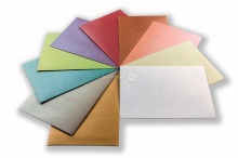 Envelopes madrepérola coloridos | PIT Packaging.pt | Envelopesonline