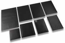 Envelopes de papel de bolhas pretos | PIT Packaging.pt | Envelopesonline