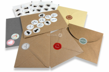 Selos para envelope de casamento - vários | PIT Packaging.pt | Envelopesonline