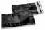 Envelopes coloridos de folha metalizada - Preto 114 x 229 mm | PIT Packaging.pt | Envelopesonline