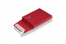 Envelopes de fole com fundo em V, colorido - vermelho, 114 x 162 x 25 mm | PIT Packaging.pt | Envelopesonline