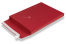 Envelopes de fole com fundo em V, colorido - vermelho, 229 x 324 x 25 mm | PIT Packaging.pt | Envelopesonline