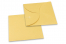 Envelopes estilo bolsa - Dourado | PIT Packaging.pt | Envelopesonline