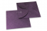 Envelopes estilo bolsa - Roxo  | PIT Packaging.pt | Envelopesonline