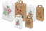 Sacos de alças dobradas de Natal | PIT Packaging.pt | Envelopesonline