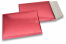 Envelopes de bolhas de plástico metalizado ECO - vermelho 180 x 250 mm | PIT Packaging.pt | Envelopesonline