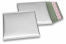 Envelopes de bolhas de plástico metalizado mate ECO - prateado 165 x 165 mm | PIT Packaging.pt | Envelopesonline