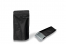 Sacos com fundo bloco pretos mate - 130 x 225 x 70 mm, 500 ml | PIT Packaging.pt | Envelopesonline