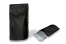 Sacos com fundo bloco pretos mate - 160 x 270 x 80 mm, 750 ml | PIT Packaging.pt | Envelopesonline