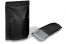 Sacos com fundo bloco pretos mate - 200 x 300 x 100 mm, 1800 ml | PIT Packaging.pt | Envelopesonline