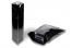 Sacos com fundo bloco pretos brilhante | PIT Packaging.pt | Envelopesonline