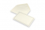 Envelopes de luto - creme + margem dupla, 120 x 185 mm | PIT Packaging.pt | Envelopesonline