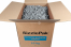 Farripas de papel para enchimento SizzlePak - Prateado (10 kg), 120 gramas de papel | PIT Packaging.pt | Envelopesonline