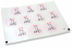 Selos para envelope, amor - Ti amo | PIT Packaging.pt | Envelopesonline