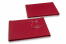 Envelopes com fecho de corda e arruela - 162 x 229 x 25 mm, vermelho | PIT Packaging.pt | Envelopesonline