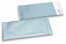 Envelopes coloridos de película metalizada mate - Azul Gelo 110 x 220 mm | PIT Packaging.pt | Envelopesonline