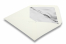 Envelopes brancos marfim forrados - forro prateado | PIT Packaging.pt | Envelopesonline