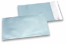 Envelopes coloridos de película metalizada mate - Azul Gelo 114 x 162 mm | PIT Packaging.pt | Envelopesonline