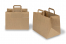 Sacos de papel com alças dobradas - castanho, 317 x 218 x 245 mm | PIT Packaging.pt | Envelopesonline