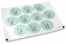 Selos para envelope, amor - amor azul claro | PIT Packaging.pt | Envelopesonline