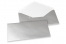 Envelopes de cartões de felicitações coloridos - Prateado, 110 x 220 mm | PIT Packaging.pt | Envelopesonline