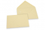  Envelopes de cartões de felicitações coloridos - Camelo, 114 x 162 mm | PIT Packaging.pt | Envelopesonline