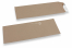 Envelope retangulares, castanho - 125 x 324 mm | PIT Packaging.pt | Envelopesonline
