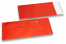 Envelope colorido de película metalizada mate - Vermelho 110 x 220 mm | PIT Packaging.pt | Envelopesonline