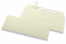 Envelopes The Kiss, Gmund Lakepaper - branco marfim: M&atilde;o | PIT Packaging.pt | Envelopesonline