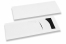 Sacos porta-talheres branco com incição + preto guardanapos | PIT Packaging.pt | Envelopesonline