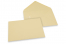 Envelopes de cartões de felicitações coloridos - Camelo, 162 x 229 mm | PIT Packaging.pt | Envelopesonline