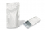 Sacos com fundo bloco brancos - 160 x 270 x 80 mm, 750 ml | PIT Packaging.pt | Envelopesonline