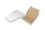 Caixas de transporte dobráveis com fita autocolante - 230 x 160 x 25 mm (A5), branco | PIT Packaging.pt | Envelopesonline