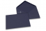 Envelopes de cartões de felicitações coloridos - Azul escuro, 133 x 184 mm | PIT Packaging.pt | Envelopesonline