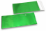 Envelopes coloridos de película metalizada mate - Verde 110 x 220 mm | PIT Packaging.pt | Envelopesonline