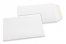 Envelopes de bolso coloridos - branco, 85 x 125 mm | PIT Packaging.pt | Envelopesonline