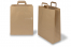 Sacos de papel com alças dobradas - castanho, 320 x 140 x 420 mm | PIT Packaging.pt | Envelopesonline