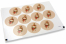 Selos para envelope de batizado - b&iacute;blia com rosas | PIT Packaging.pt | Envelopesonline