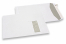 Envelopes para impressora a laser, 229 x 324 mm (C4), janela à direita 40 x 110 mm, posição da janela 20 mm do direita e 60 mm do cima, peso unit. aprox. 19 g.  | PIT Packaging.pt | Envelopesonline