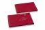 Envelopes com fecho de corda e arruela - 114 x 162 x 25 mm, vermelho | PIT Packaging.pt | Envelopesonline