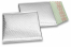 Envelopes de bolhas de plástico metalizado ECO - prateado 165 x 165 mm | PIT Packaging.pt | Envelopesonline