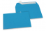Envelopes de papel coloridos - Oceano azul, 114 x 162 mm | PIT Packaging.pt | Envelopesonline