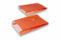 Sacos de papel colorido - laranja, 150 x 210 x 40 mm | PIT Packaging.pt | Envelopesonline