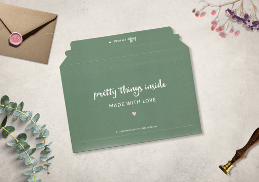 Envelopes de cartão ondulado branco | PIT Packaging.pt | Envelopesonline