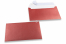 Envelopes madrepérola coloridos vermelho - 114 x 162 mm | PIT Packaging.pt | Envelopesonline