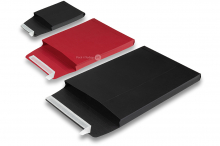 Envelopes de fole com fundo em V, colorido | PIT Packaging.pt | Envelopesonline