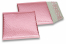 Envelopes de bolhas de plástico metalizado ECO - rosa dourado 165 x 165 mm | PIT Packaging.pt | Envelopesonline