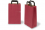 Sacos de papel com alças dobradas - vermelho, 220 x 105 x 360 mm | PIT Packaging.pt | Envelopesonline
