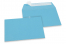Envelopes de papel coloridos - Azul céu, 114 x 162 mm | PIT Packaging.pt | Envelopesonline