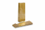 Sacos com fundo bloco coloridos - dourado 70 x 40 x 205 mm, 100 gr | PIT Packaging.pt | Envelopesonline